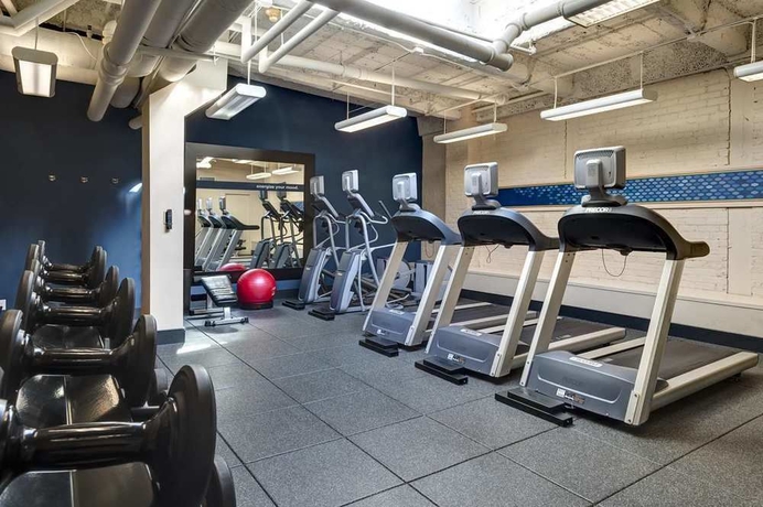 Imagen de los interiores del Hotel Hampton Inn and Suites New Orleans Downtown (french Qtr Area). Foto 16