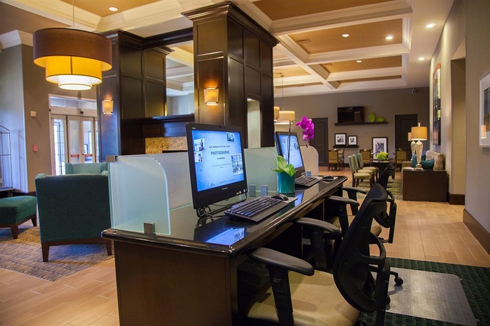 Imagen de los interiores del Hotel Hampton Inn and Suites New Orleans-elmwood/clearview Pkway, La. Foto 3