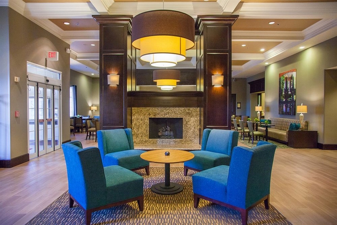Imagen de los interiores del Hotel Hampton Inn and Suites New Orleans-elmwood/clearview Pkway, La. Foto 5