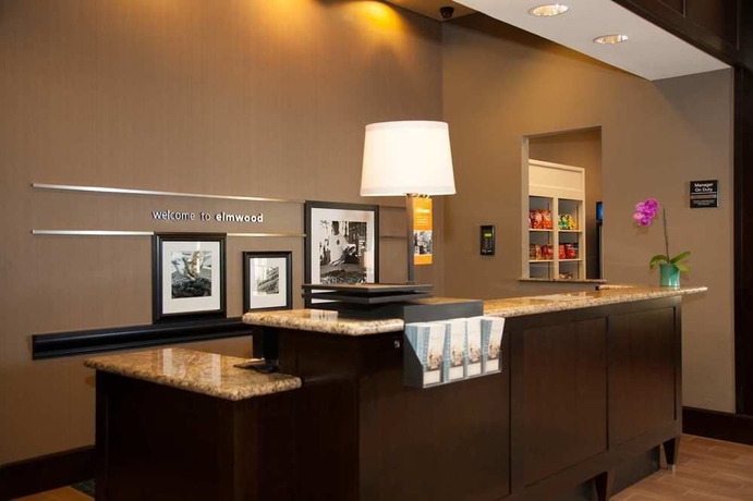 Imagen de los interiores del Hotel Hampton Inn and Suites New Orleans-elmwood/clearview Pkway, La. Foto 7