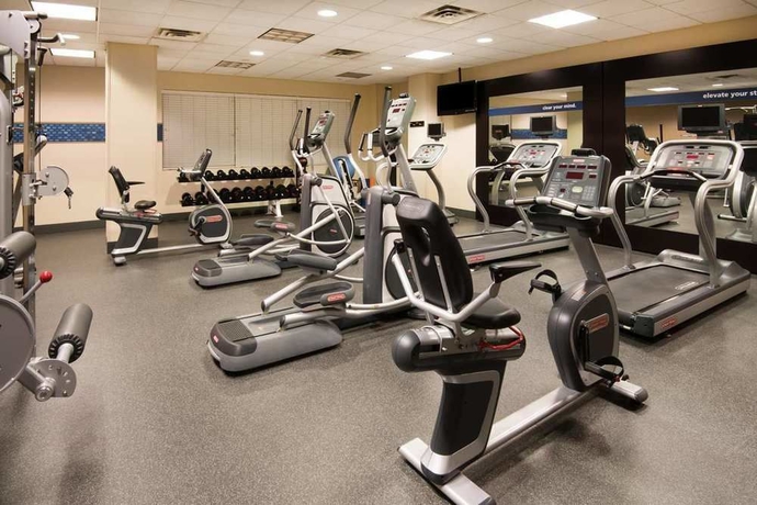 Imagen de los interiores del Hotel Hampton Inn and Suites Newark-harrison-riverwalk. Foto 11