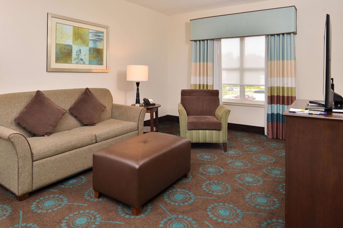 Imagen de la habitación del Hotel Hampton Inn and Suites Newport News (Oyster Point). Foto 4