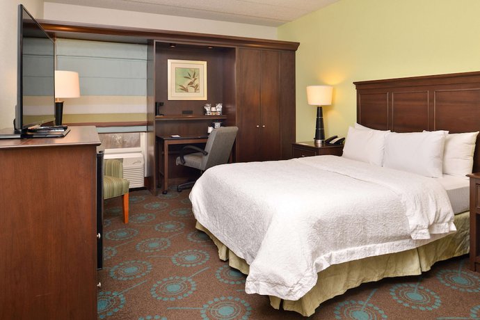 Imagen de la habitación del Hotel Hampton Inn and Suites Newport News (Oyster Point). Foto 14