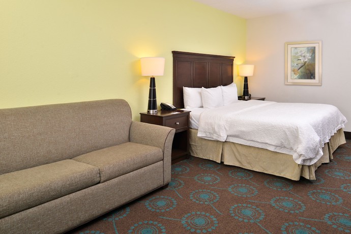 Imagen de la habitación del Hotel Hampton Inn and Suites Newport News (Oyster Point). Foto 16