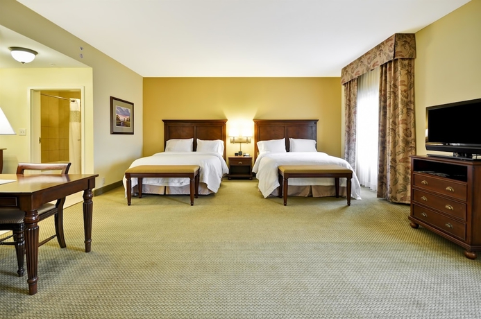 Imagen de la habitación del Hotel Hampton Inn and Suites North Charleston-university Blvd. Foto 2