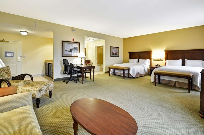 Imagen de la habitación del Hotel Hampton Inn and Suites North Charleston-university Blvd. Foto 3