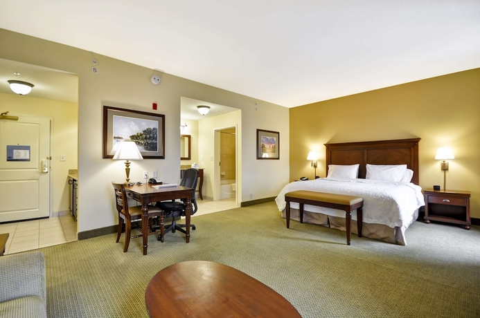 Imagen de la habitación del Hotel Hampton Inn and Suites North Charleston-university Blvd. Foto 14