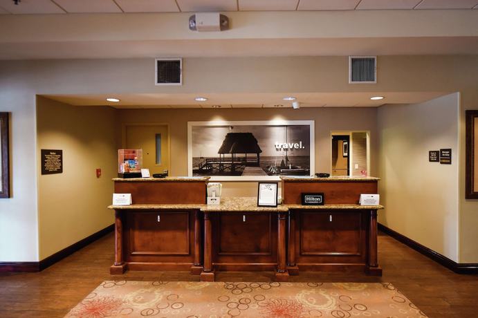 Imagen de los interiores del Hotel Hampton Inn and Suites Ocala - Belleview. Foto 16