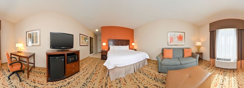 Imagen de la habitación del Hotel Hampton Inn and Suites Ocala, FL. Foto 2
