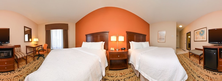 Imagen de la habitación del Hotel Hampton Inn and Suites Ocala, FL. Foto 4
