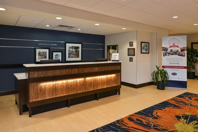 Imagen de los interiores del Hotel Hampton Inn and Suites Ocala, FL. Foto 19