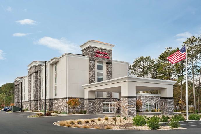 Imagen general del Hotel Hampton Inn and Suites Ocean City West. Foto 1