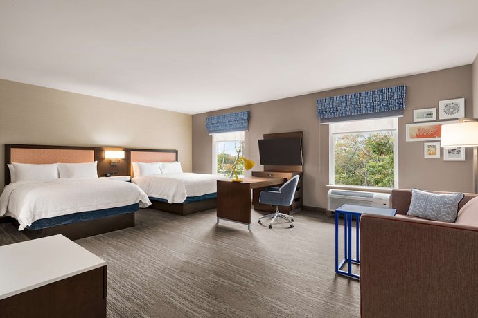 Imagen de la habitación del Hotel Hampton Inn and Suites Ocean City West. Foto 13