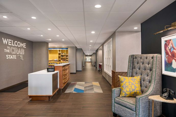 Imagen de los interiores del Hotel Hampton Inn and Suites Ocean City West. Foto 19