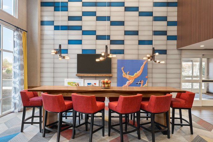 Imagen de los interiores del Hotel Hampton Inn and Suites Ocean City West. Foto 20