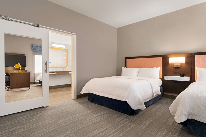 Imagen de la habitación del Hotel Hampton Inn and Suites Ocean City West. Foto 17