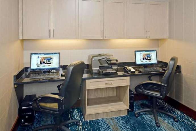 Imagen de los interiores del Hotel Hampton Inn and Suites Ocean City/bayfront-convention Center. Foto 6