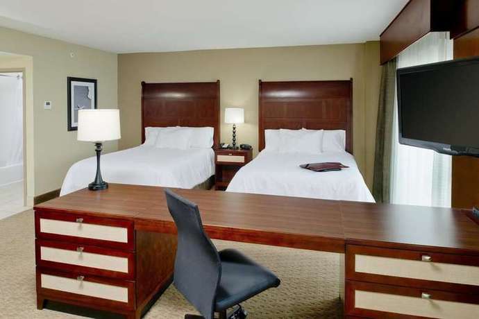 Imagen de la habitación del Hotel Hampton Inn and Suites Ocean City/bayfront-convention Center. Foto 5