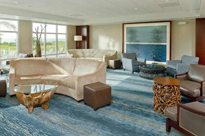 Imagen de los interiores del Hotel Hampton Inn and Suites Ocean City/bayfront-convention Center. Foto 7