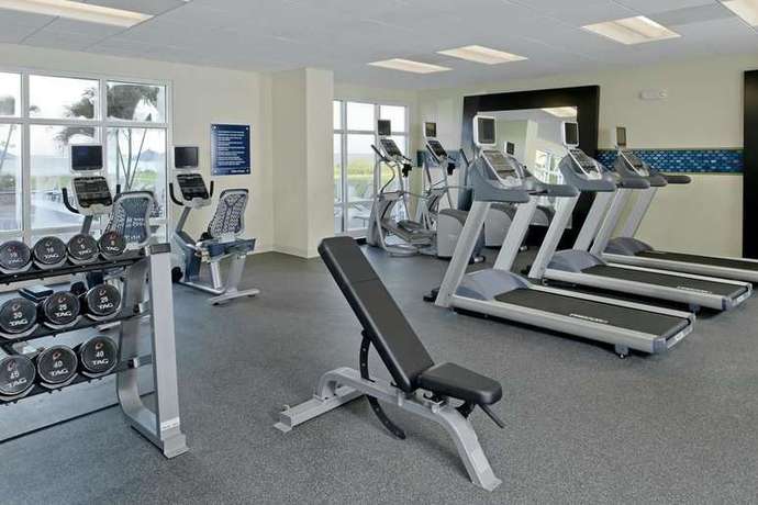 Imagen de los interiores del Hotel Hampton Inn and Suites Ocean City/bayfront-convention Center. Foto 10