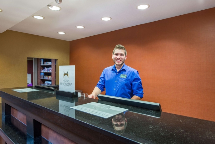 Imagen de los interiores del Hotel Hampton Inn and Suites Oklahoma City - South. Foto 18