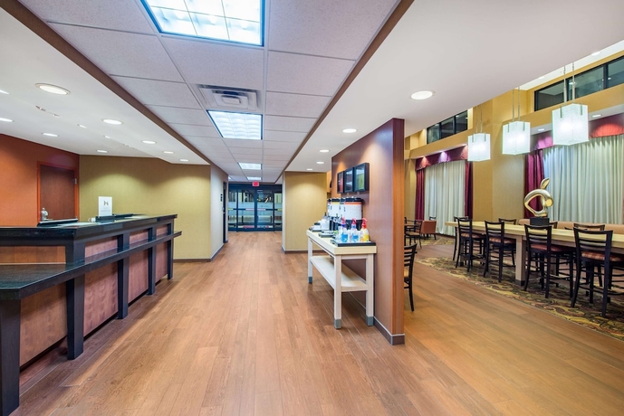 Imagen de los interiores del Hotel Hampton Inn and Suites Oklahoma City - South. Foto 19