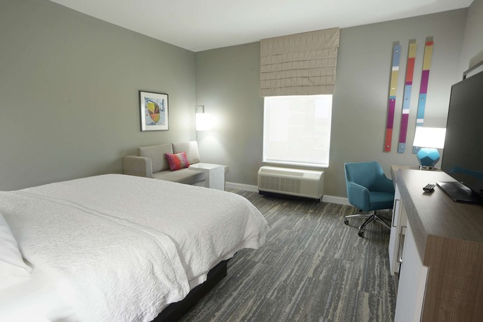 Imagen de la habitación del Hotel Hampton Inn and Suites Oklahoma City/Quail Springs. Foto 11
