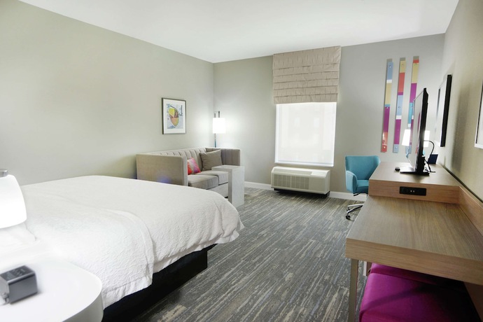 Imagen de la habitación del Hotel Hampton Inn and Suites Oklahoma City/Quail Springs. Foto 13