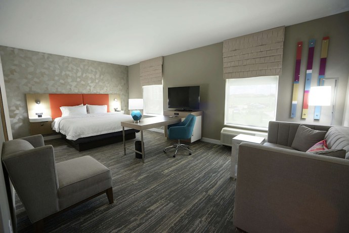 Imagen de la habitación del Hotel Hampton Inn and Suites Oklahoma City/Quail Springs. Foto 15