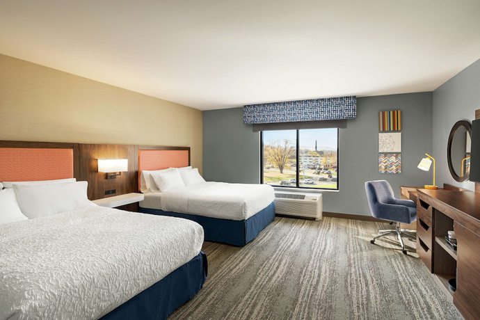 Imagen de la habitación del Hotel Hampton Inn and Suites Olean. Foto 1