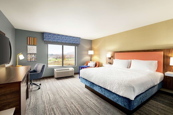 Imagen de la habitación del Hotel Hampton Inn and Suites Olean. Foto 6