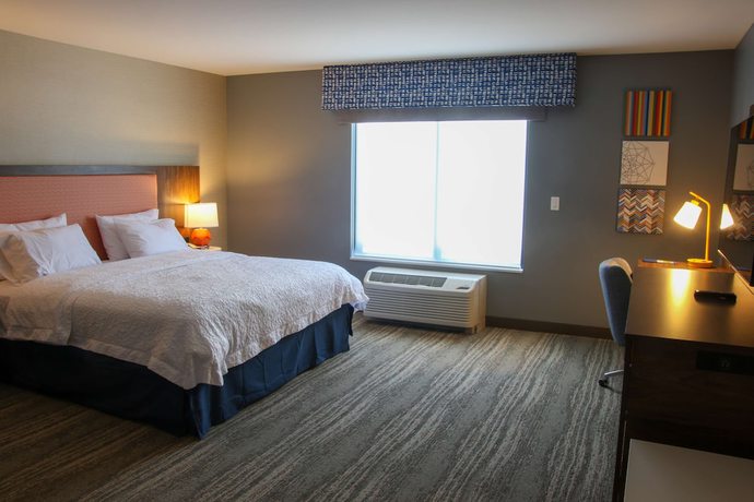 Imagen de la habitación del Hotel Hampton Inn and Suites Olean. Foto 8