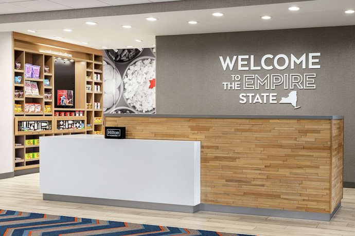 Imagen de los interiores del Hotel Hampton Inn and Suites Olean. Foto 20