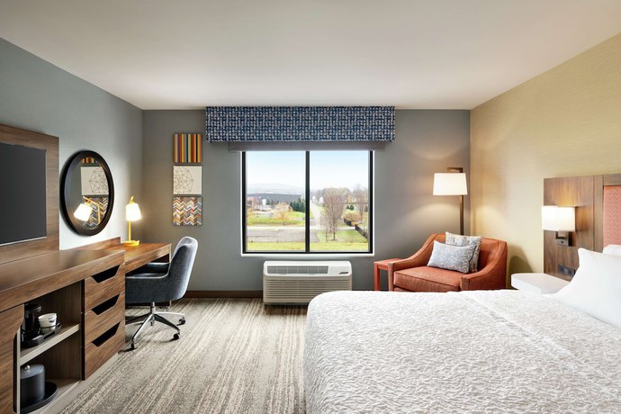Imagen de la habitación del Hotel Hampton Inn and Suites Olean. Foto 15