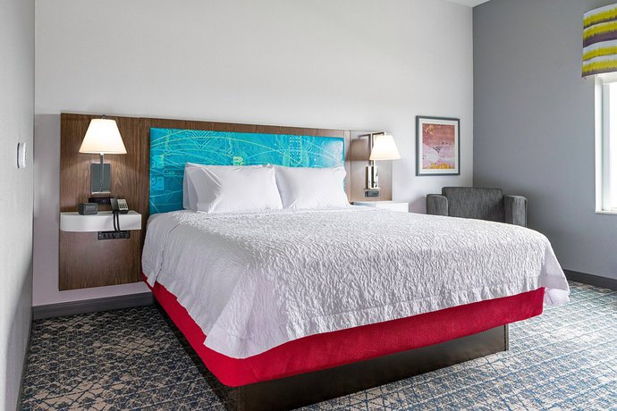 Imagen general del Hotel Hampton Inn and Suites Omaha Un Medical Center Area. Foto 1