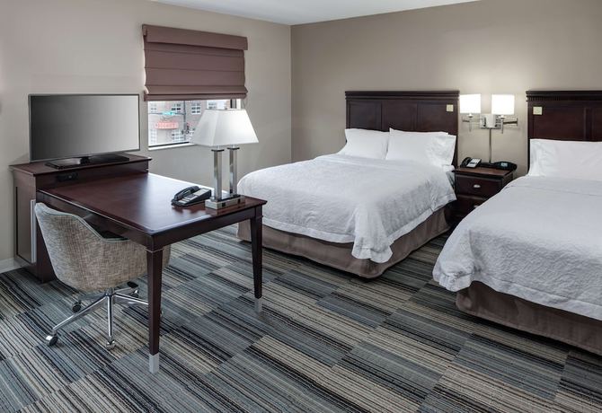 Imagen de la habitación del Hotel Hampton Inn and Suites Omaha-Downtown. Foto 5