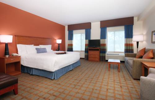 Imagen de la habitación del Hotel Hampton Inn and Suites Ontario. Foto 2