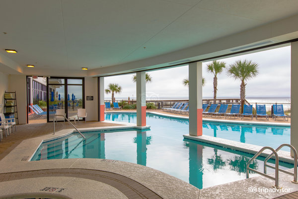 Imagen de la piscina del Hotel Hampton Inn and Suites Orange Beach/gulf Front. Foto 5
