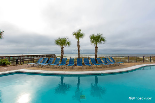 Imagen de la piscina del Hotel Hampton Inn and Suites Orange Beach/gulf Front. Foto 6