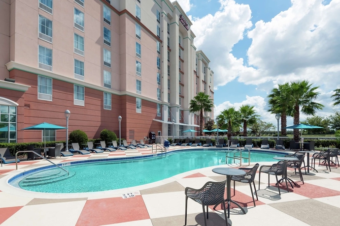 Imagen general del Hotel Hampton Inn and Suites Orlando Airport @ Gateway. Foto 1