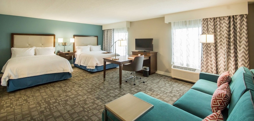 Imagen de la habitación del Hotel Hampton Inn and Suites Orlando near Seaworld. Foto 7