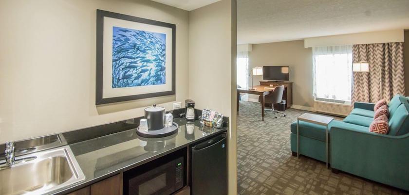 Imagen de la habitación del Hotel Hampton Inn and Suites Orlando near Seaworld. Foto 9