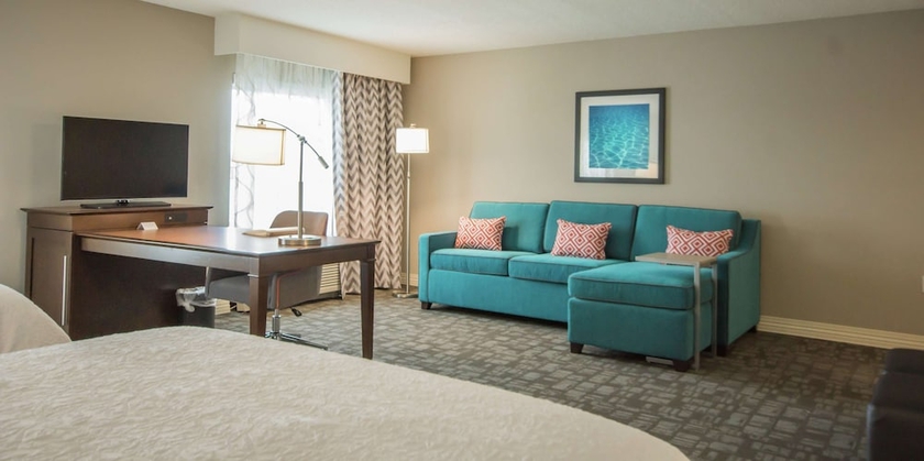 Imagen de la habitación del Hotel Hampton Inn and Suites Orlando near Seaworld. Foto 10