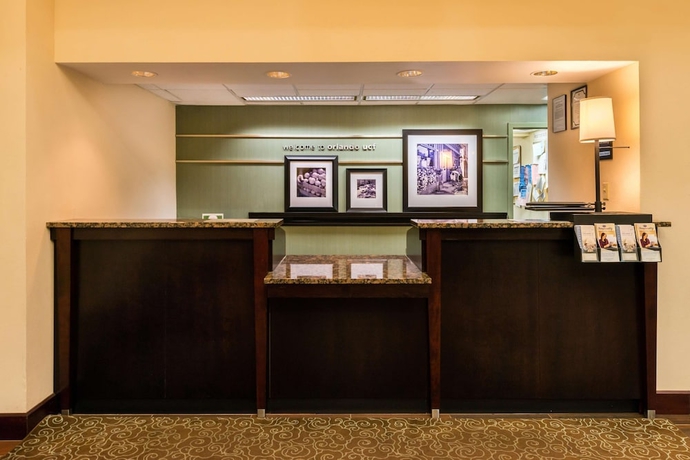Imagen de los interiores del Hotel Hampton Inn and Suites Orlando/east Ucf Area. Foto 19