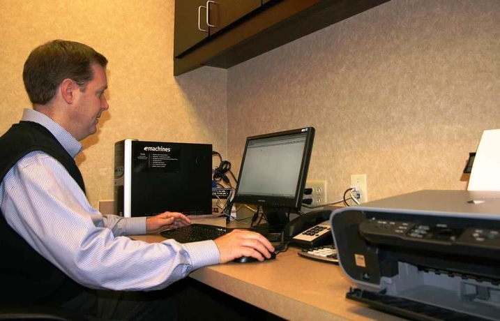 Imagen de los interiores del Hotel Hampton Inn and Suites Orlando-john Young Pkwy/s. Park. Foto 5