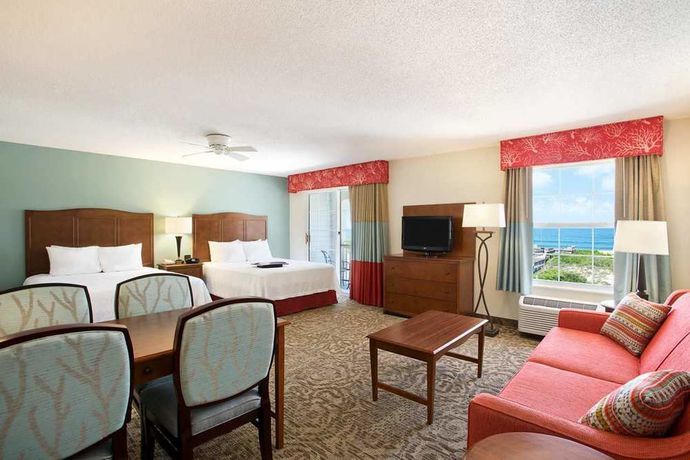 Imagen de los exteriores del Hotel Hampton Inn and Suites Outer Banks/ Corolla. Foto 4