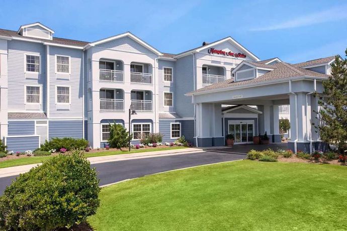 Imagen de los exteriores del Hotel Hampton Inn and Suites Outer Banks/ Corolla. Foto 7