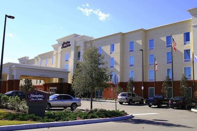 Imagen de los exteriores del Hotel Hampton Inn and Suites Palm Coast. Foto 10
