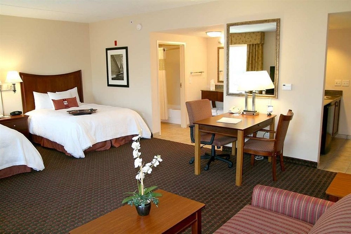 Imagen de la habitación del Hotel Hampton Inn and Suites Palm Coast. Foto 8