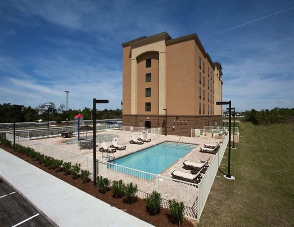 Imagen de la piscina del Hotel Hampton Inn and Suites Panama City Beach-pier Park Area. Foto 14